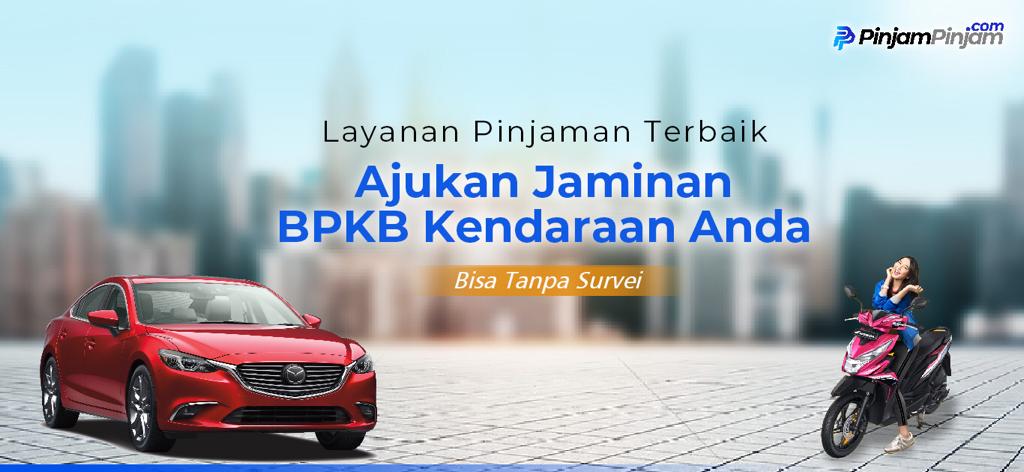 Pinjaman Jaminan BPKB Motor